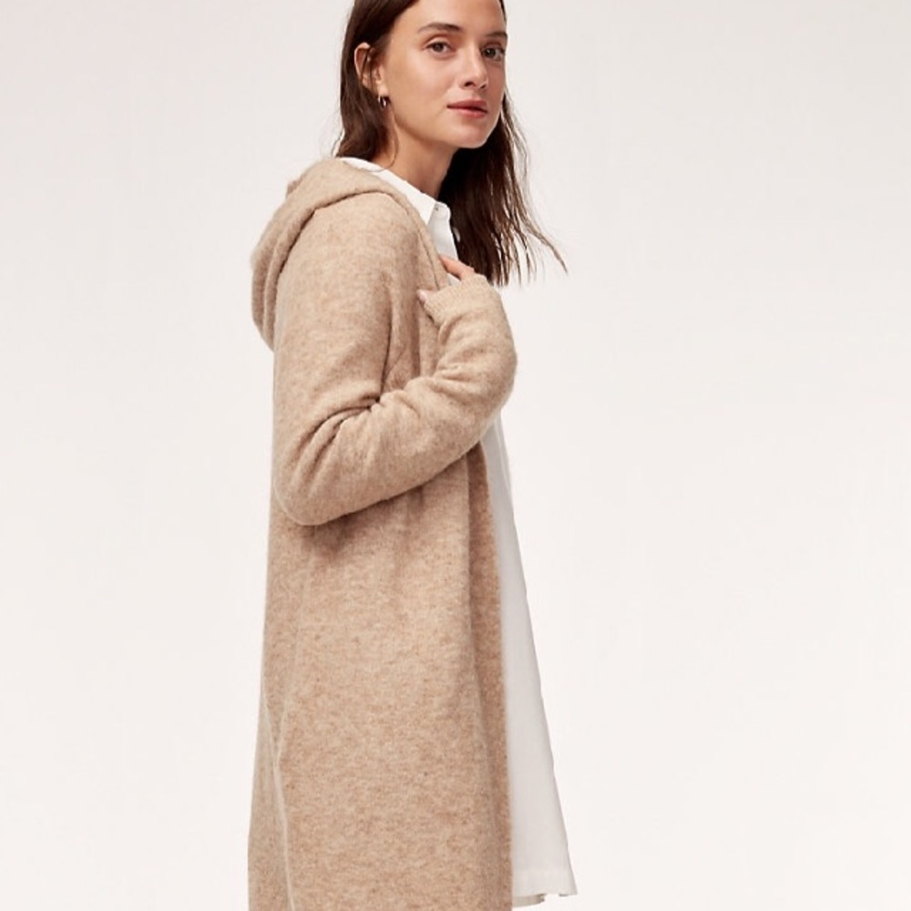 Stunning Aritzia sweater coat